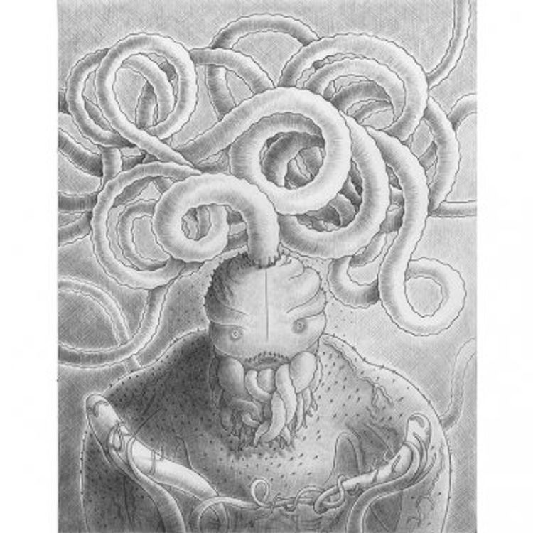 SAMSON'S PLOT SKETCH by Nathan Jurevicius