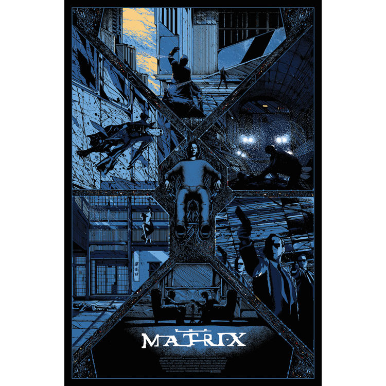 The Matrix [Variant] by Kilian Eng