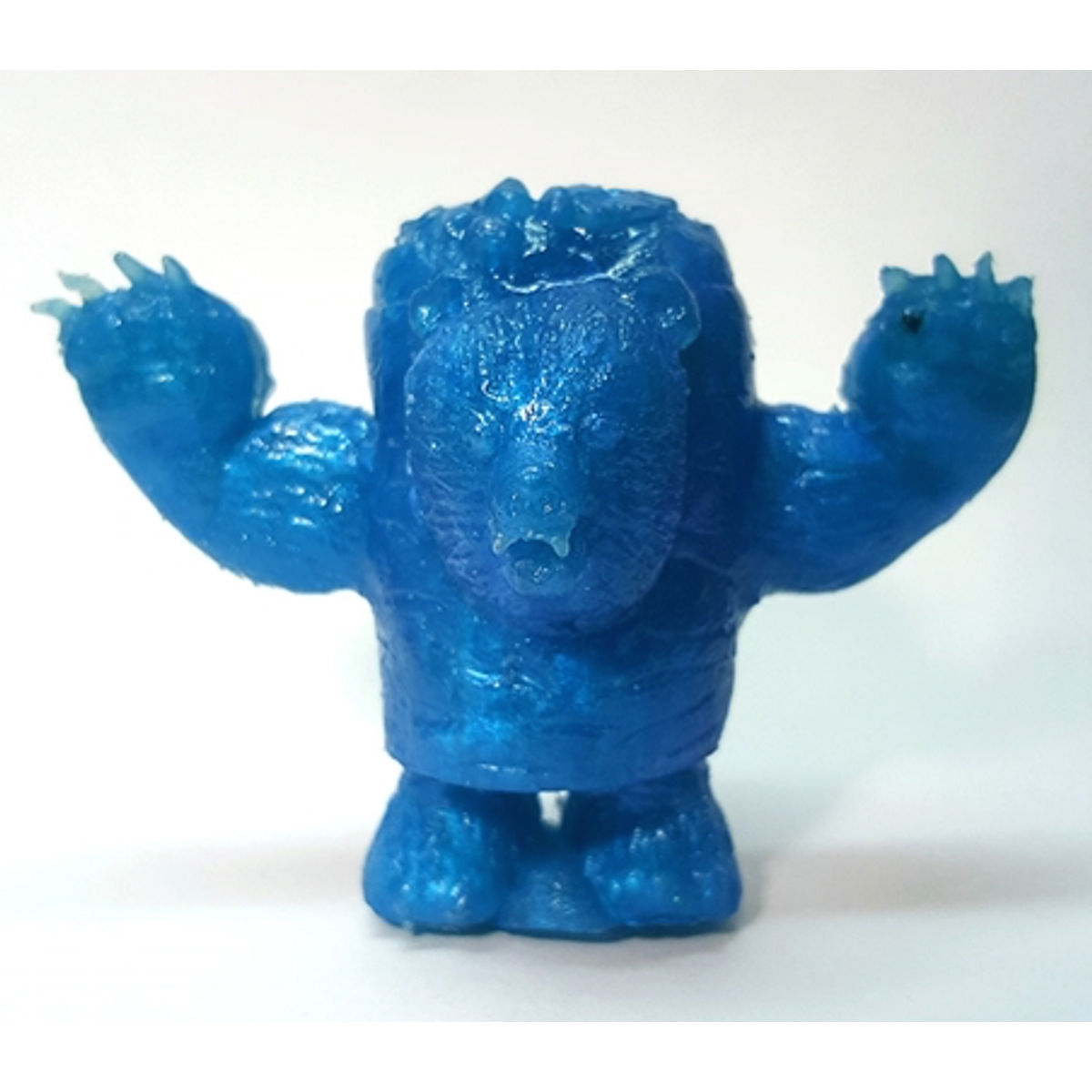 ATOMIC BLUE CORN BEARRITO ( Tenacious Toys Exclusive )