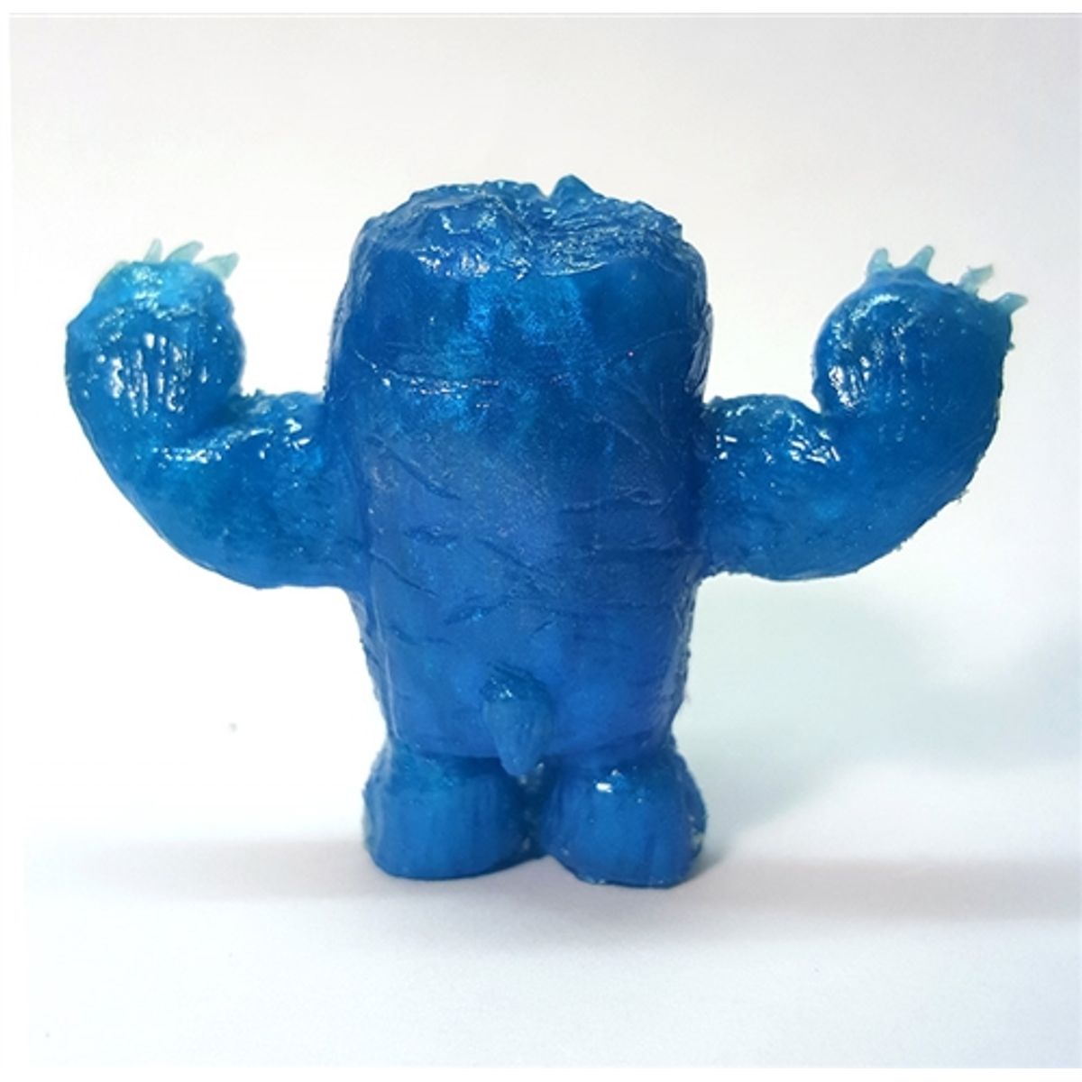ATOMIC BLUE CORN BEARRITO ( Tenacious Toys Exclusive )