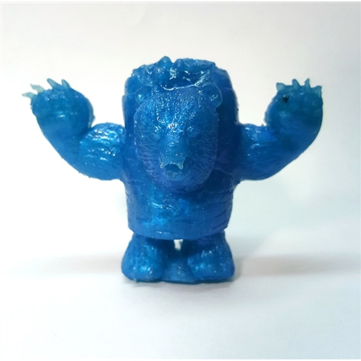 ATOMIC BLUE CORN BEARRITO ( Tenacious Toys Exclusive )