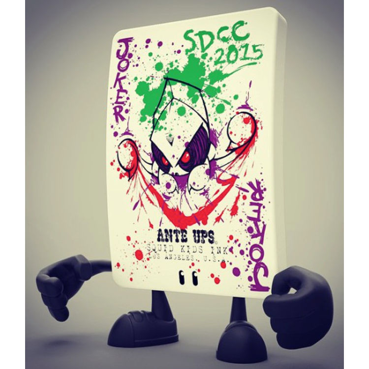 Ante Ups - ‘Stud’ Joker edition by Nate Mitchell