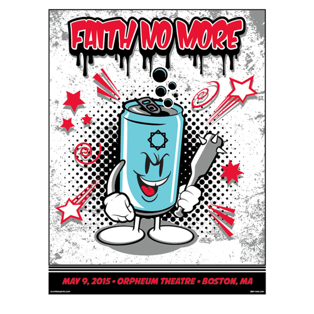 FAITH NO MORE - Boston 2015