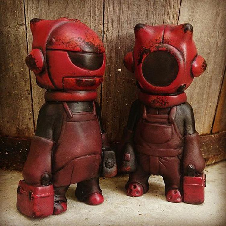 Destruction shop and play shop by UkyDayDreamer