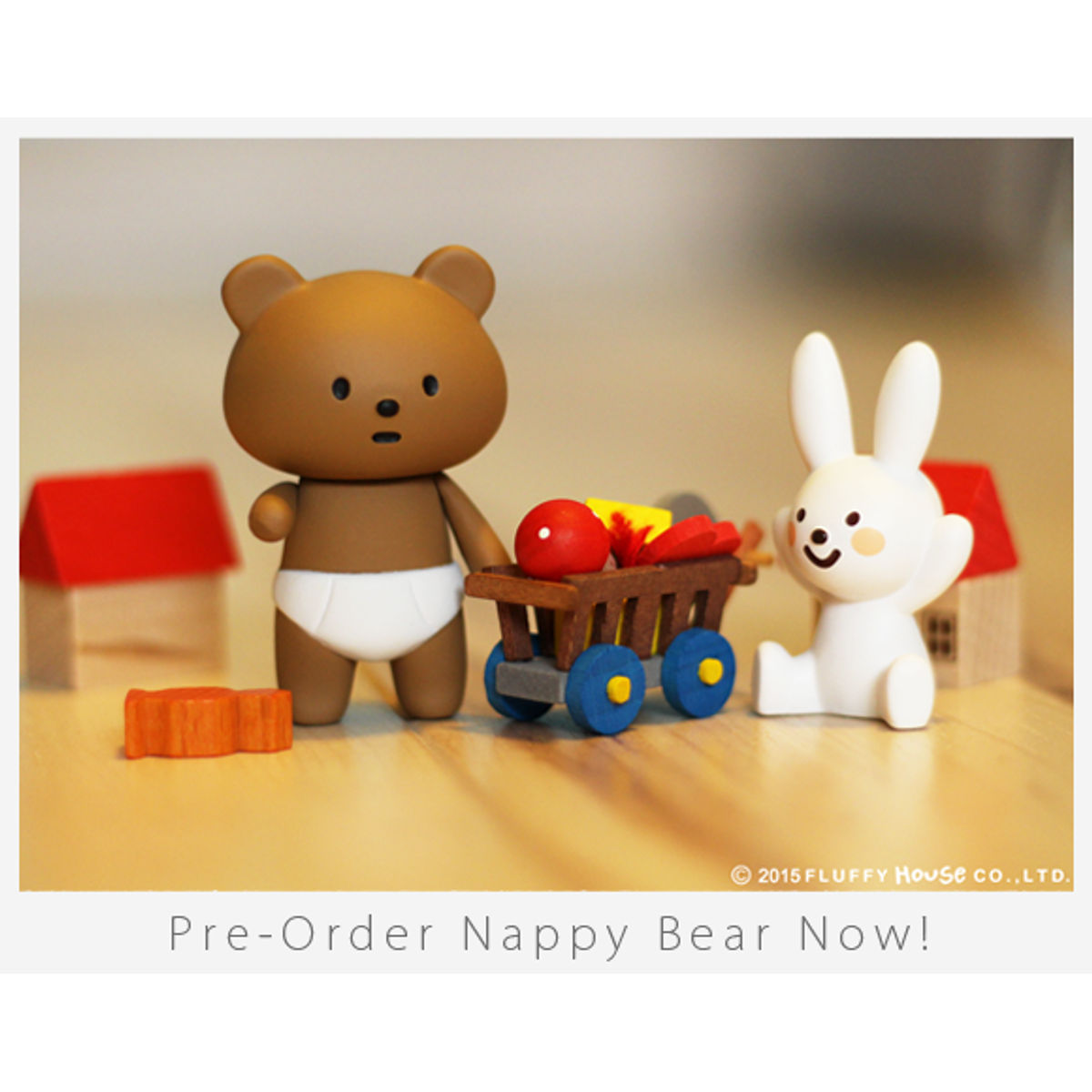 Nappy Bear & Naughty Rabbit