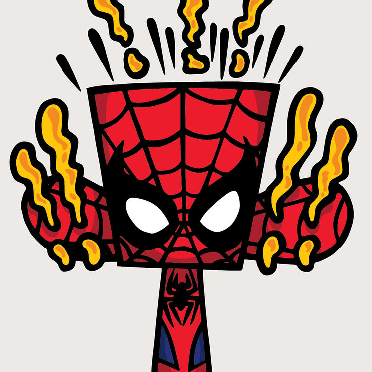 MADL Characters - Spidey by MAD (Jeremy Madl)