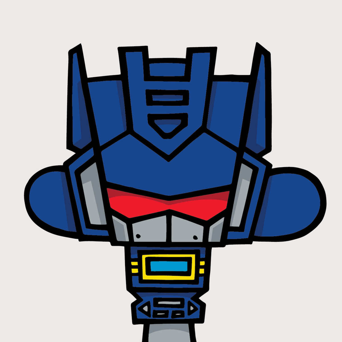 MADL Characters - Soundwave
