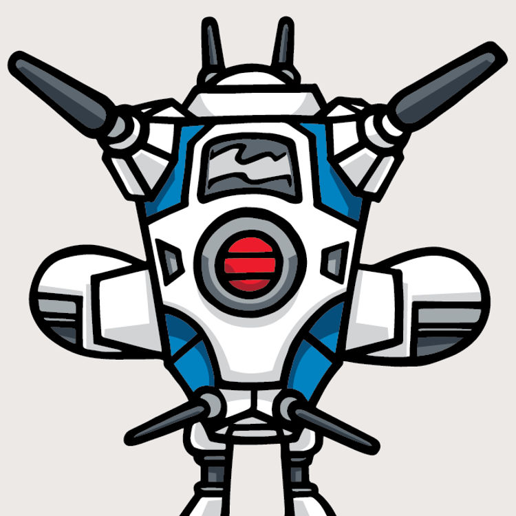 MADL Characters - Zentradi Battle Pod by MAD (Jeremy Madl)