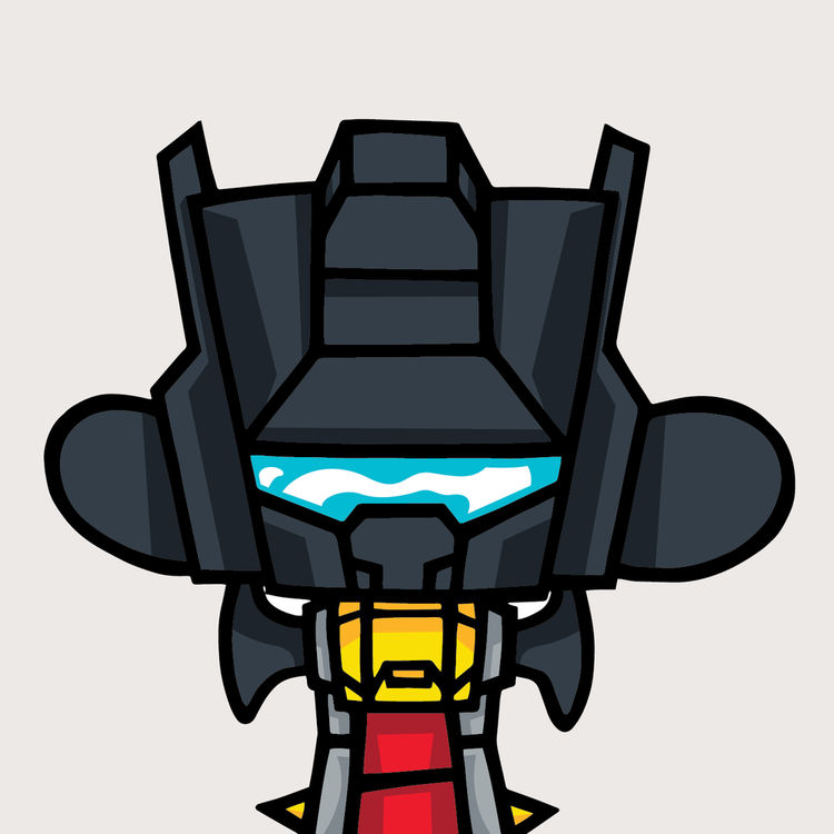 MADL Characters - Grimlock by MAD (Jeremy Madl)