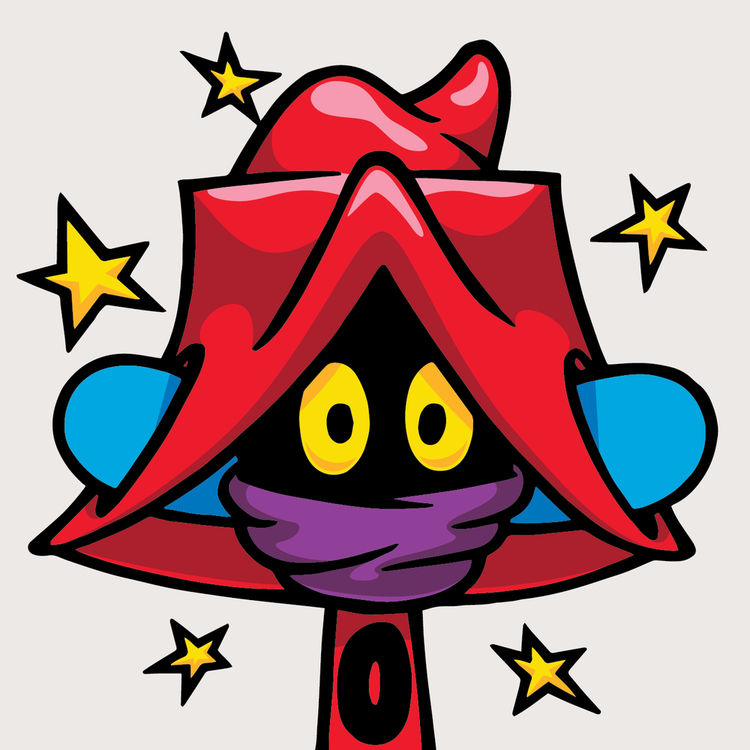 MADL Characters - Orko by MAD (Jeremy Madl)