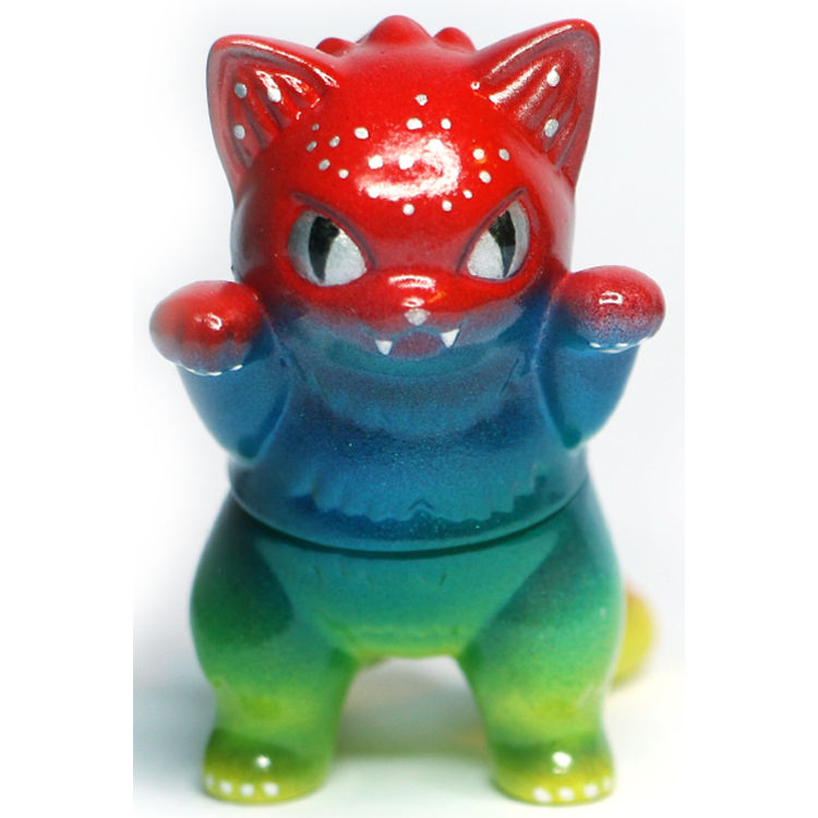 Custom Tribe Miggy 2 Konatsu Migora Negora Kaiju Cat Custom by Zukaty (Paulo Mendes)