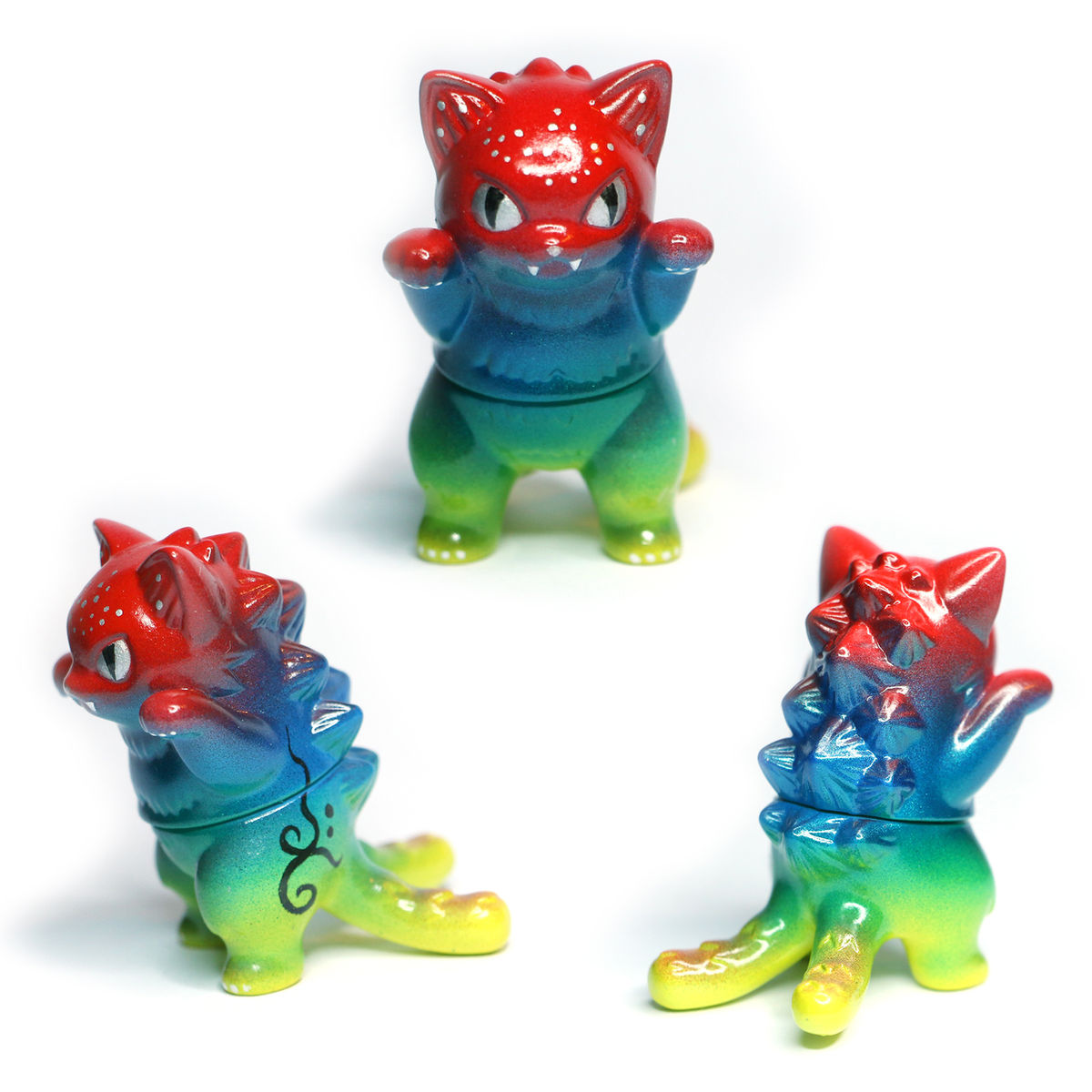 Custom Tribe Miggy 2 Konatsu Migora Negora Kaiju Cat Custom