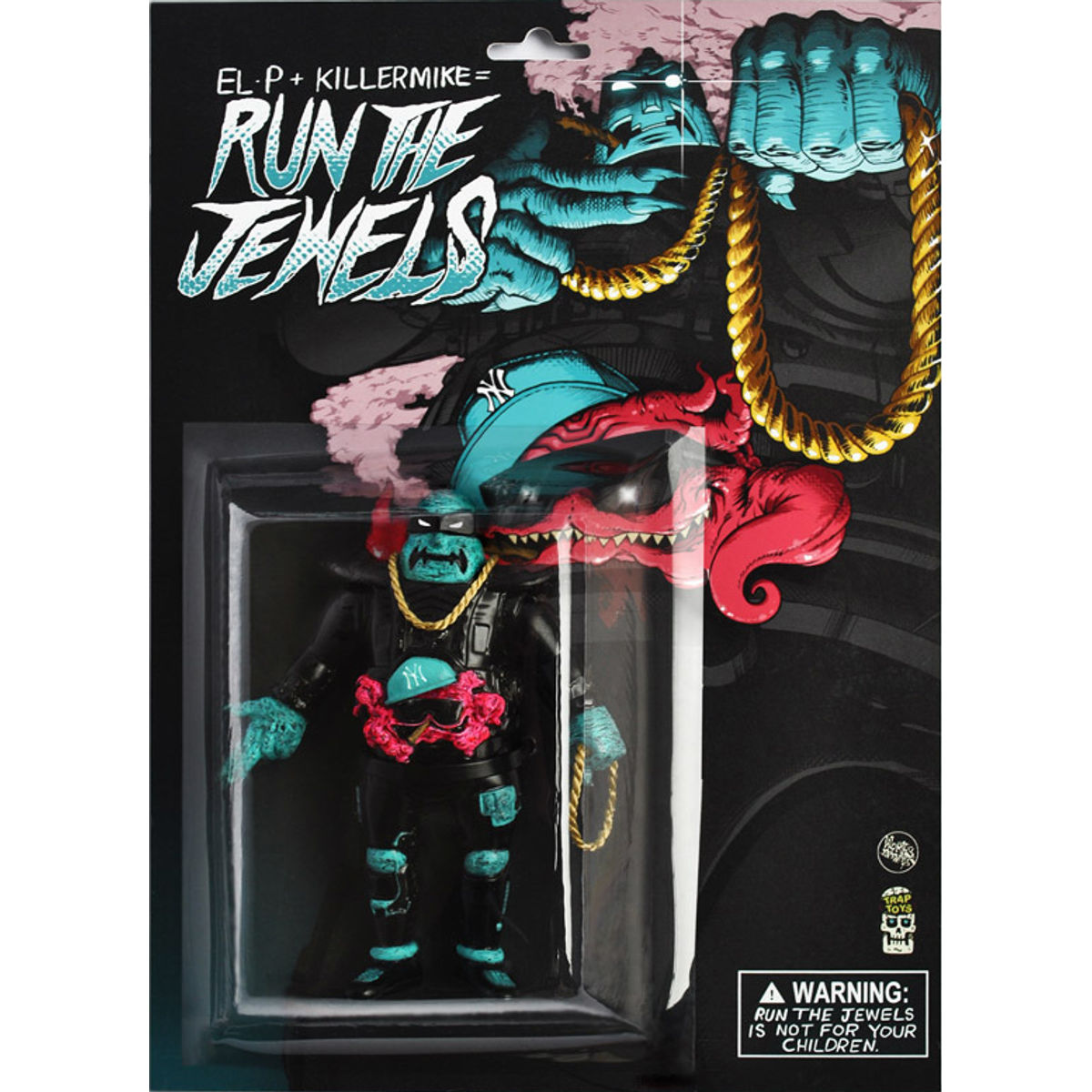 RUN THE JEWELS X TMNT