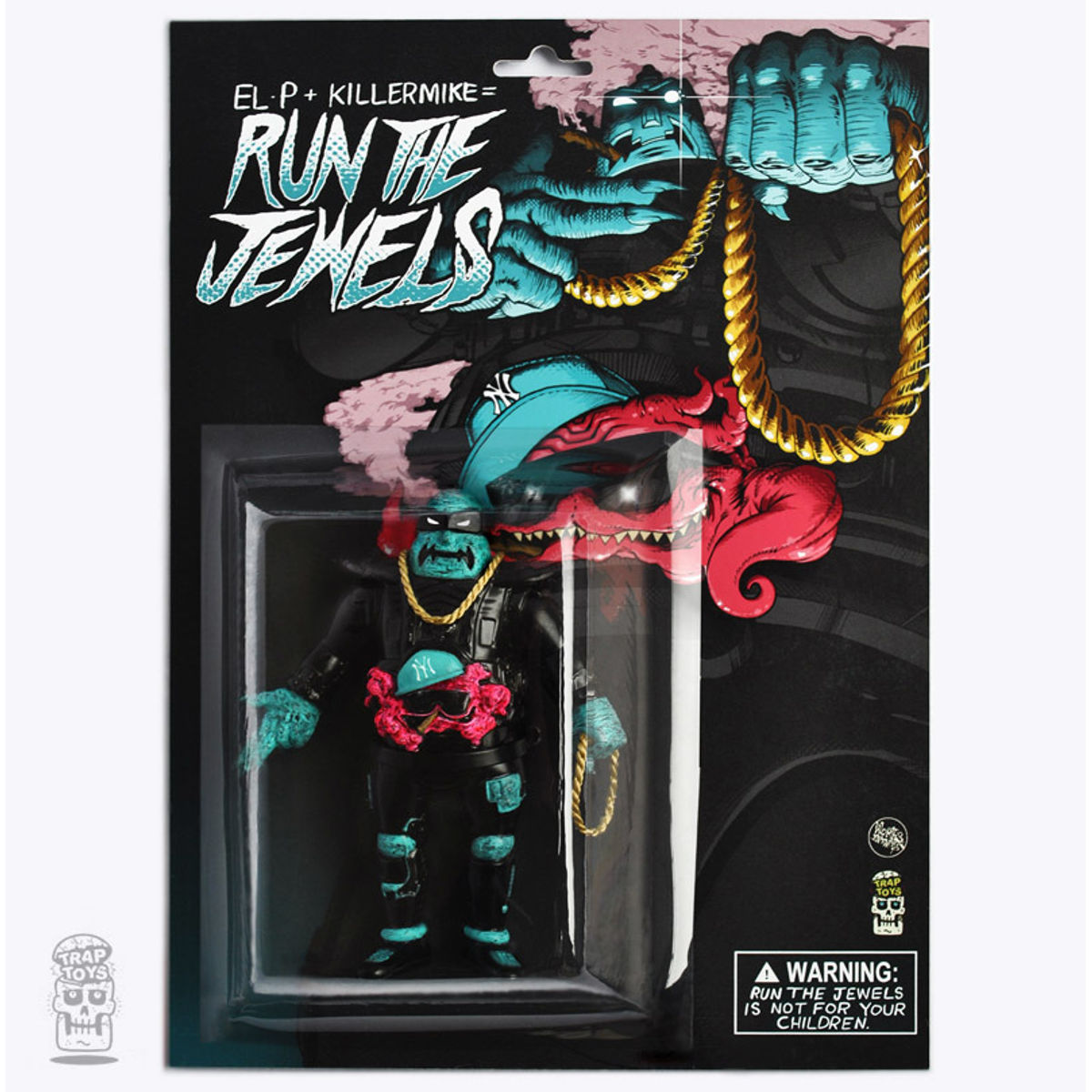 RUN THE JEWELS X TMNT