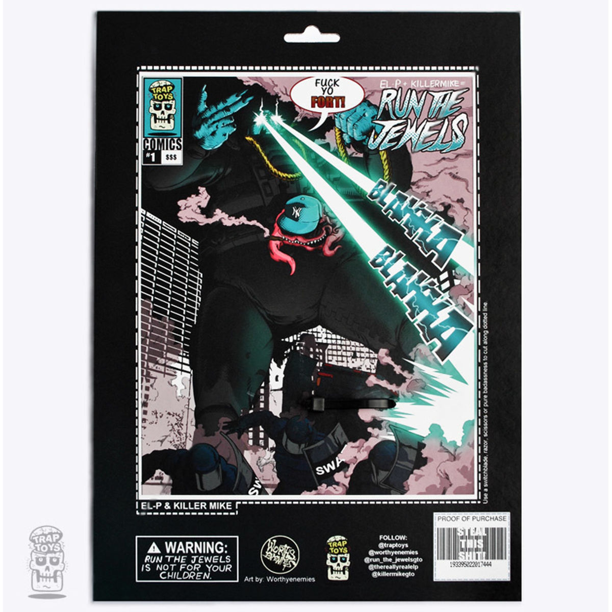 RUN THE JEWELS X TMNT