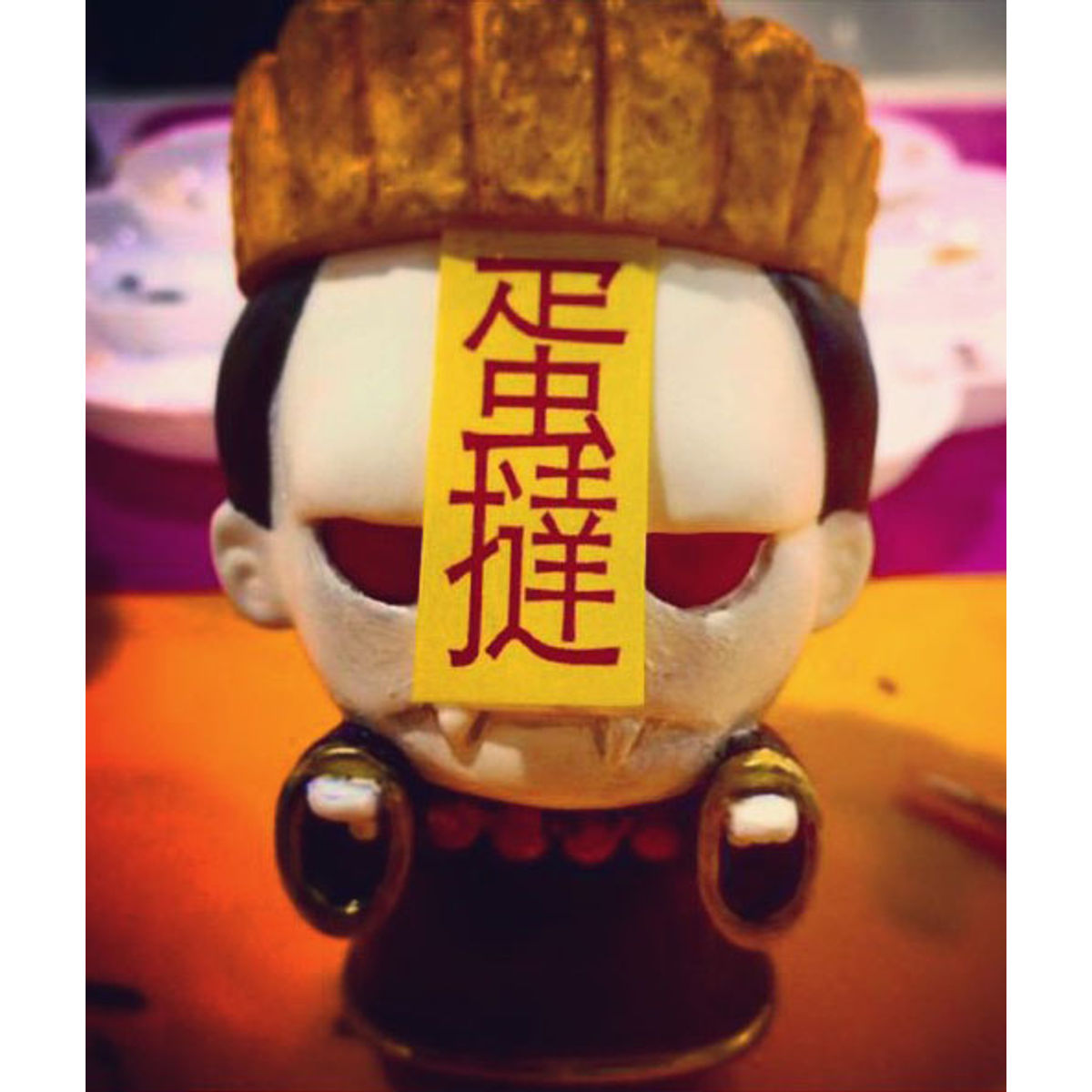 Pokket Vampire - Egg Tart