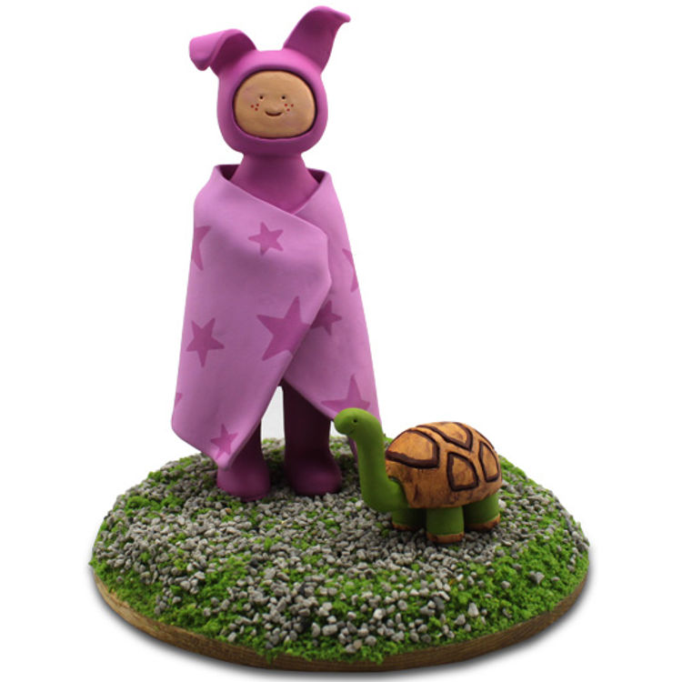 Bunny & Tartaruga by Javier Romero (The Criaturas)