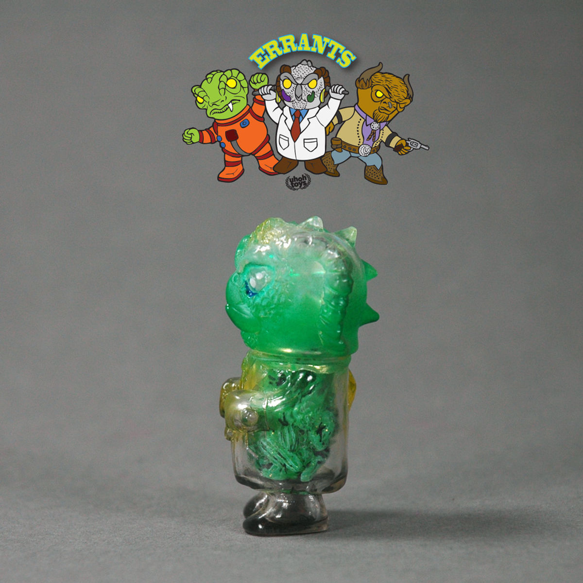 Errants - Verge "Green Guts" One-Off