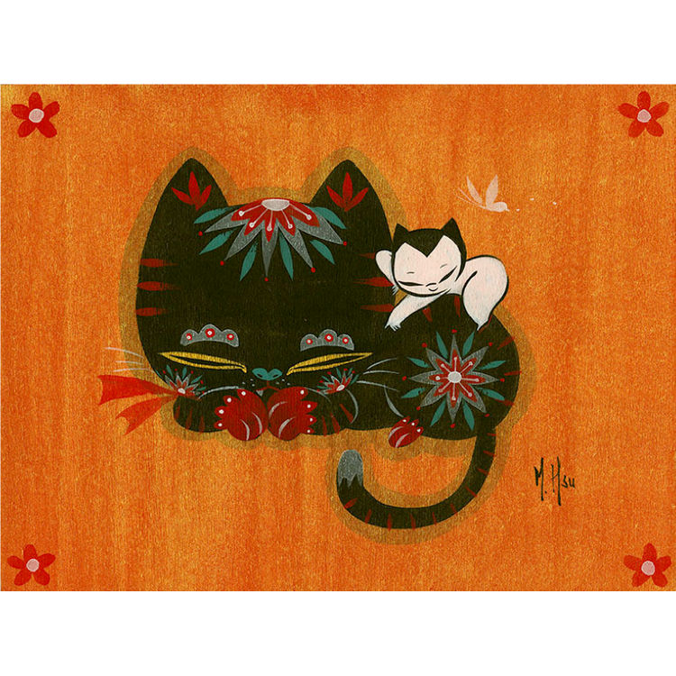 Year of the Cat #9 by Martin Hsu