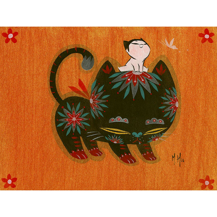 Year of the Cat #8 by Martin Hsu