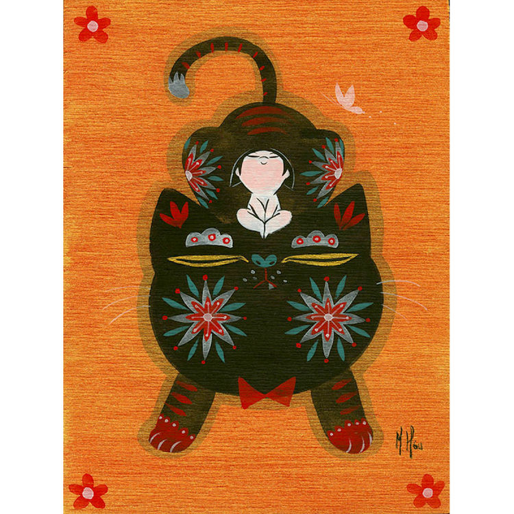 Year of the Cat #7 by Martin Hsu