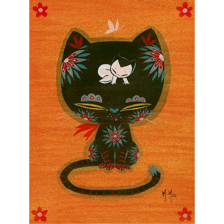 Year of the Cat #6 by Martin Hsu