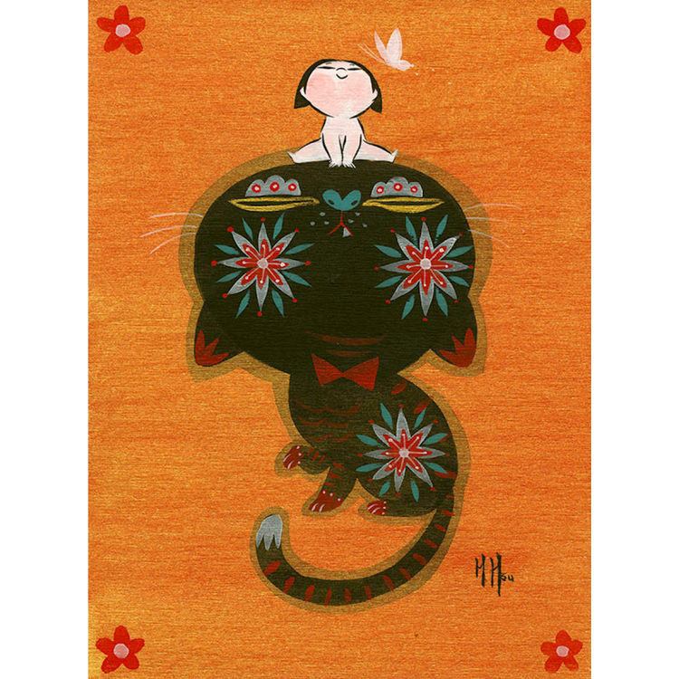 Year of the Cat #5 by Martin Hsu