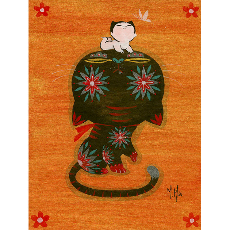 Year of the Cat #4 by Martin Hsu