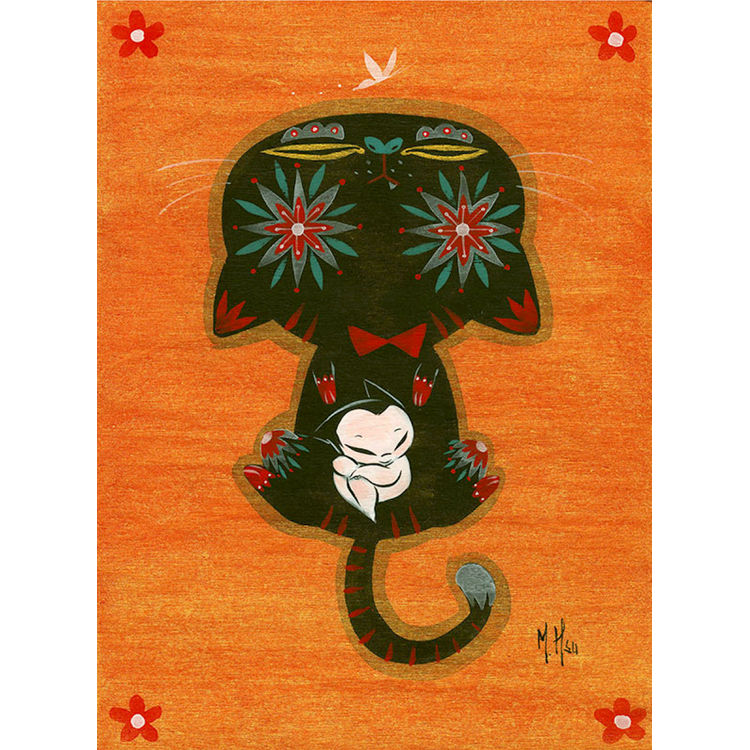 Year of the Cat #3 by Martin Hsu