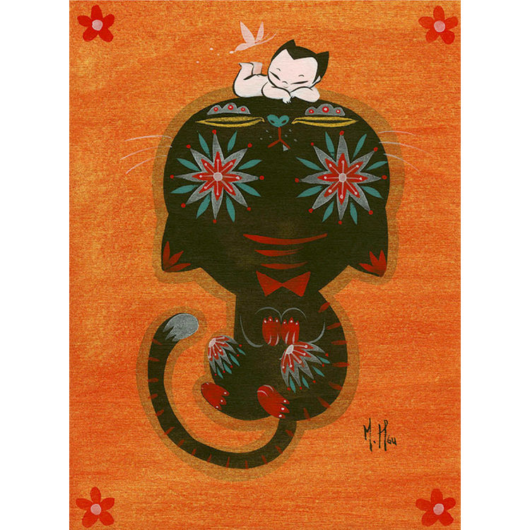 Year of the Cat #2 by Martin Hsu