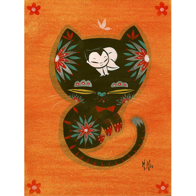 Year of the Cat #1 by Martin Hsu
