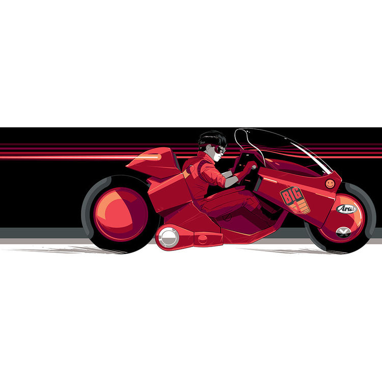 Akira Foil Variant by Craig Drake