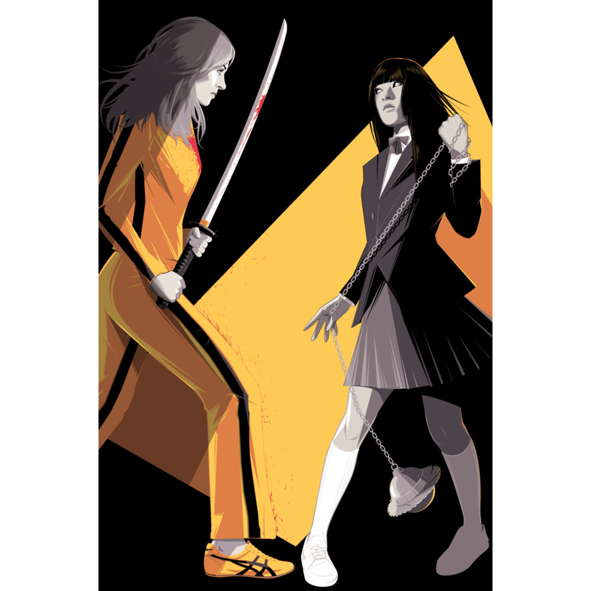 Beatrix and Gogo Uncut Variant