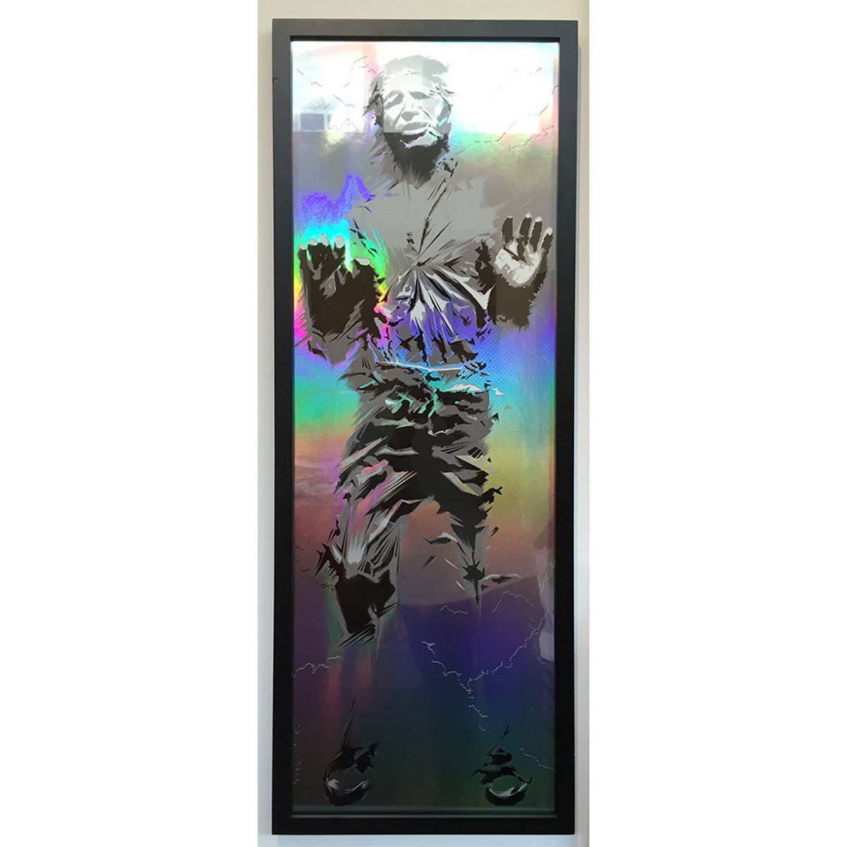 Carbonite Foil Variant