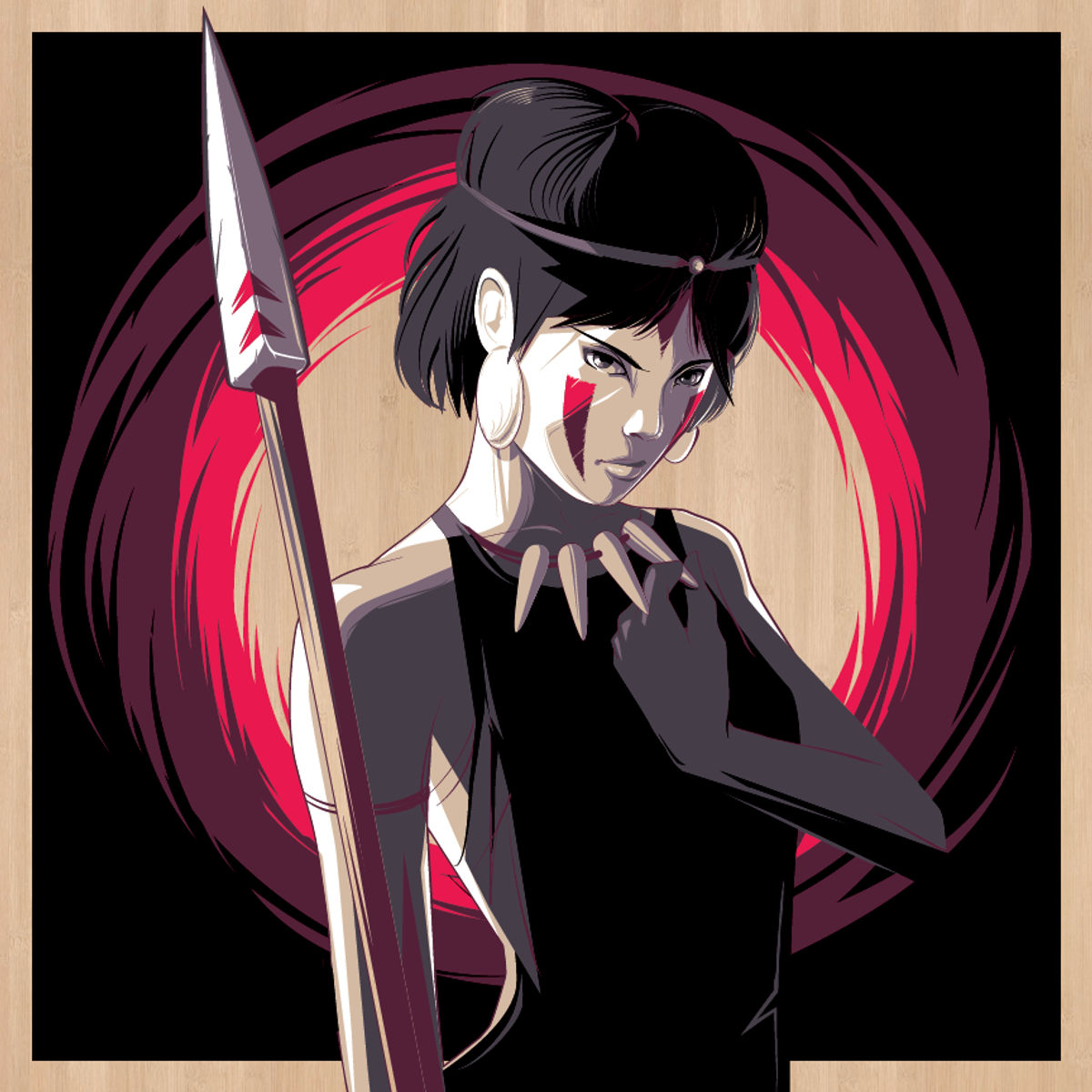 Mononoke II on Bamboo