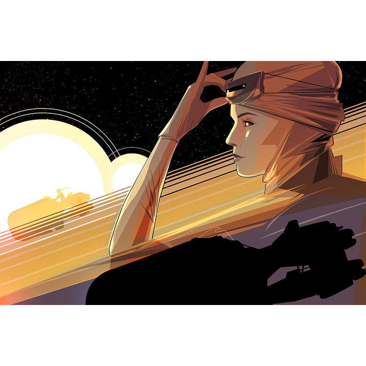 Rey: Episode VII by Craig Drake