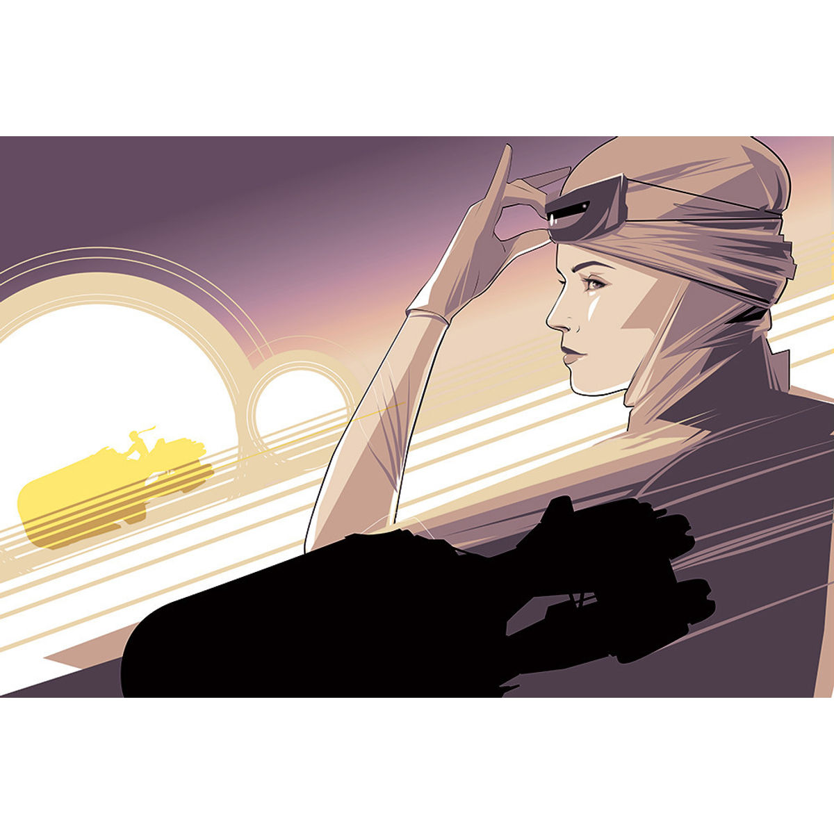 Rey: Episode VII Large Variant