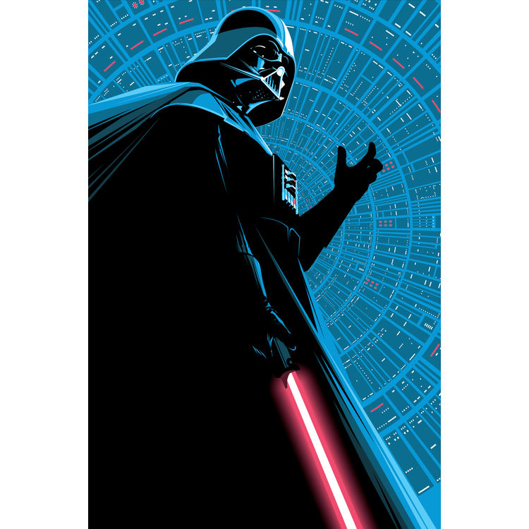 Vader Metal Variant by Craig Drake