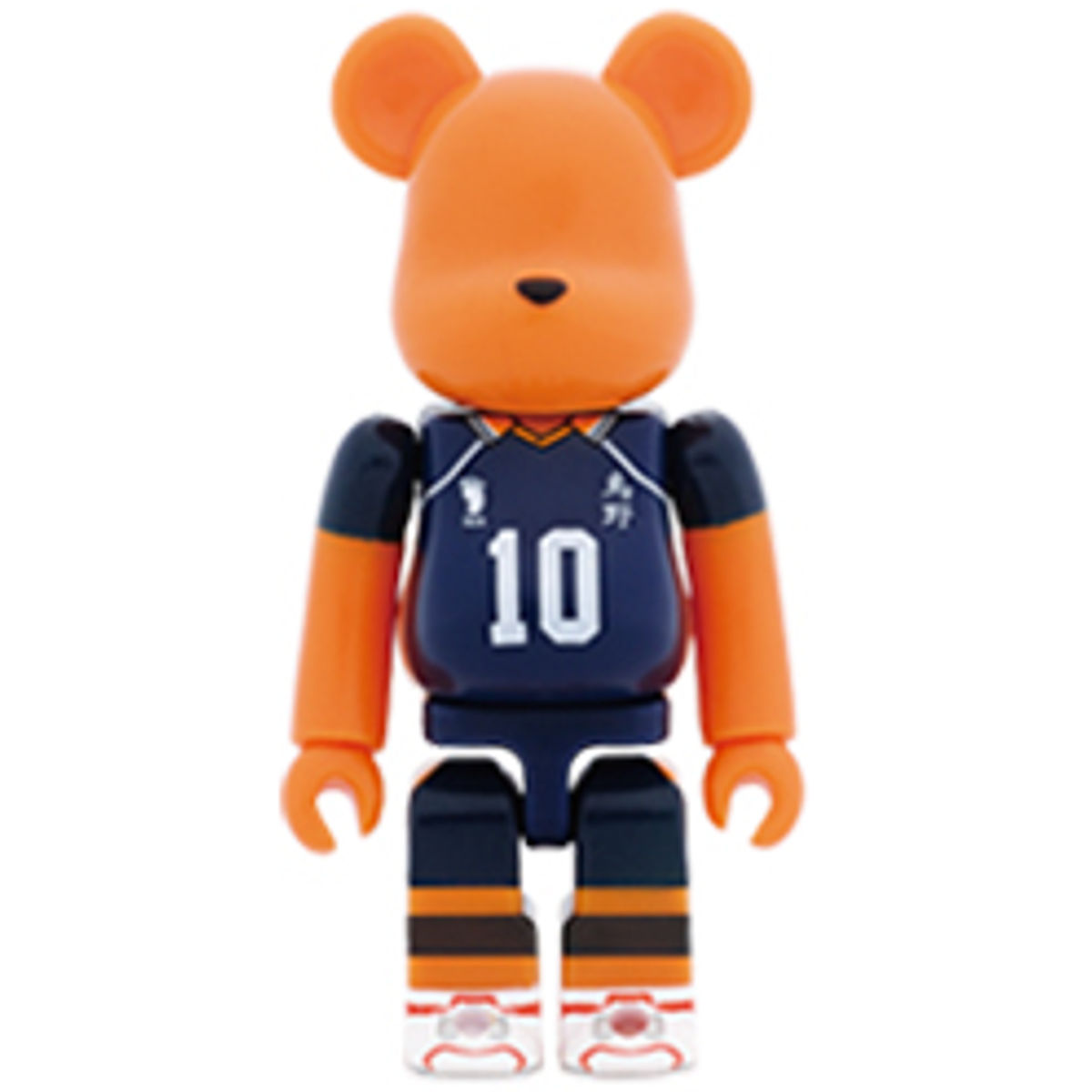 BE@RBRICK 100% Haikyū!! - freshman Karasuno design