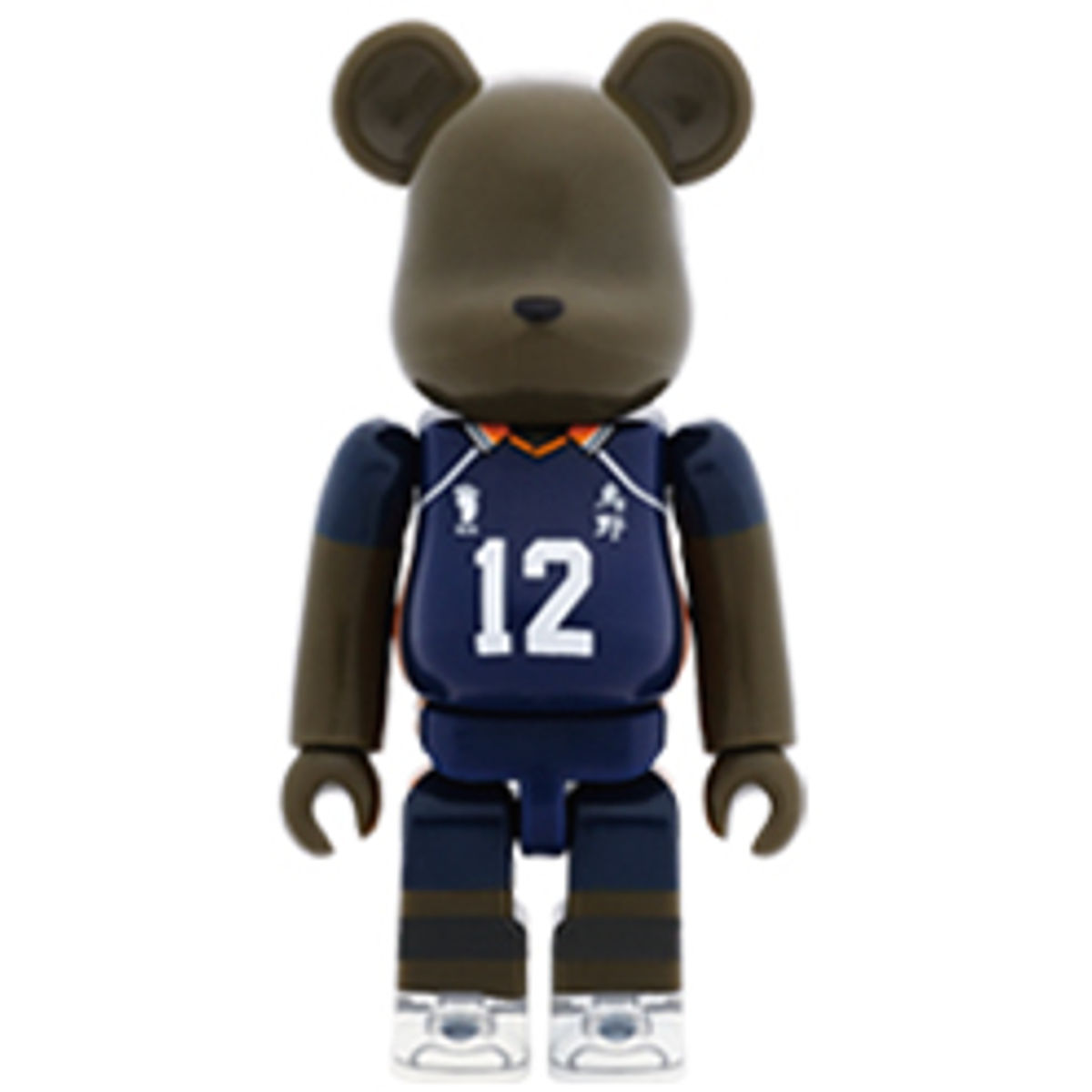 BE@RBRICK 100% Haikyū!! - freshman Karasuno design