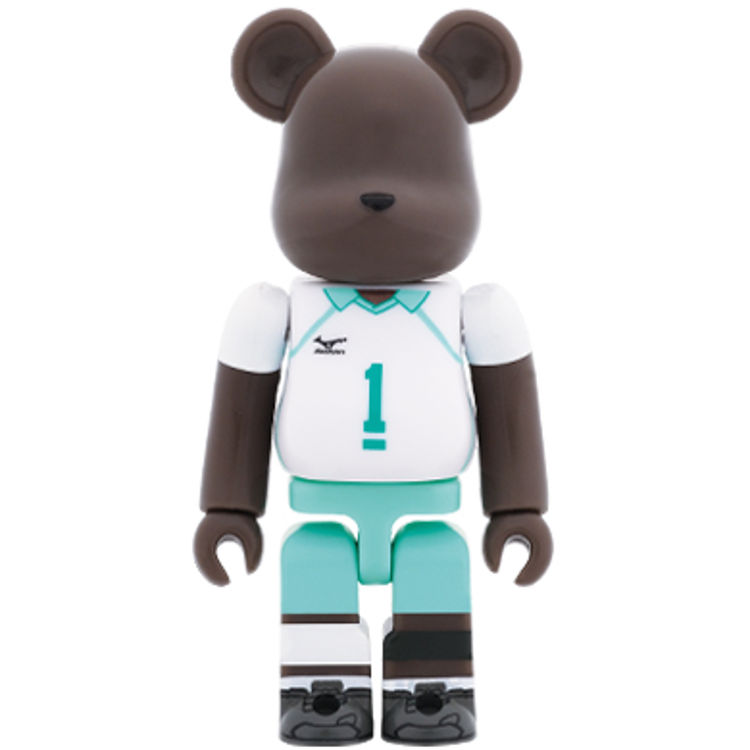 BE@RBRICK 100% Haikyū!! - Aoba Josai design by BANPRESTO