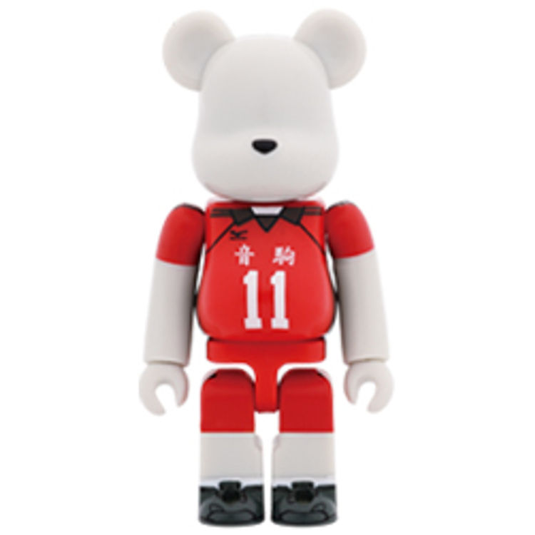 BE@RBRICK 100% Haikyū!! - sound piece design by BANPRESTO