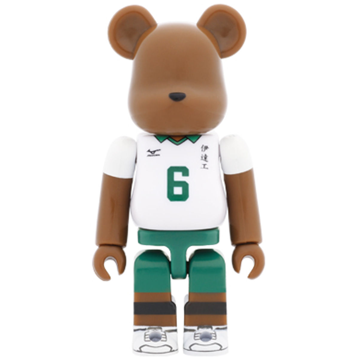 BE@RBRICK 100% Haikyū!! - Date industrial design