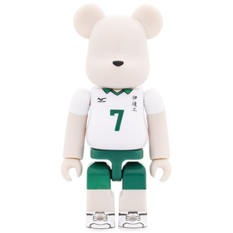 BE@RBRICK 100% Haikyū!! - Date industrial design by BANPRESTO
