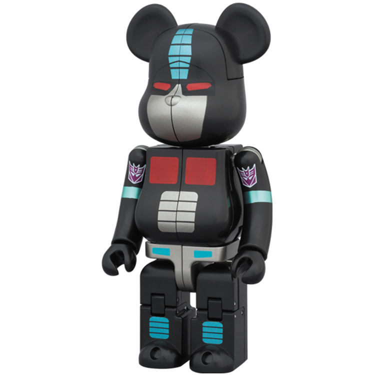 BE@RBRICK × TRANSFORMERS  NEMESIS PRIME by Medicom