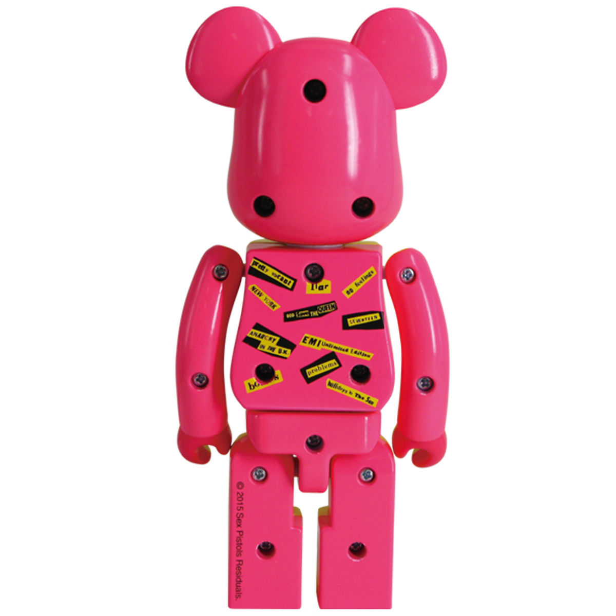 200% Superalloy Sex Pistols Bearbrick