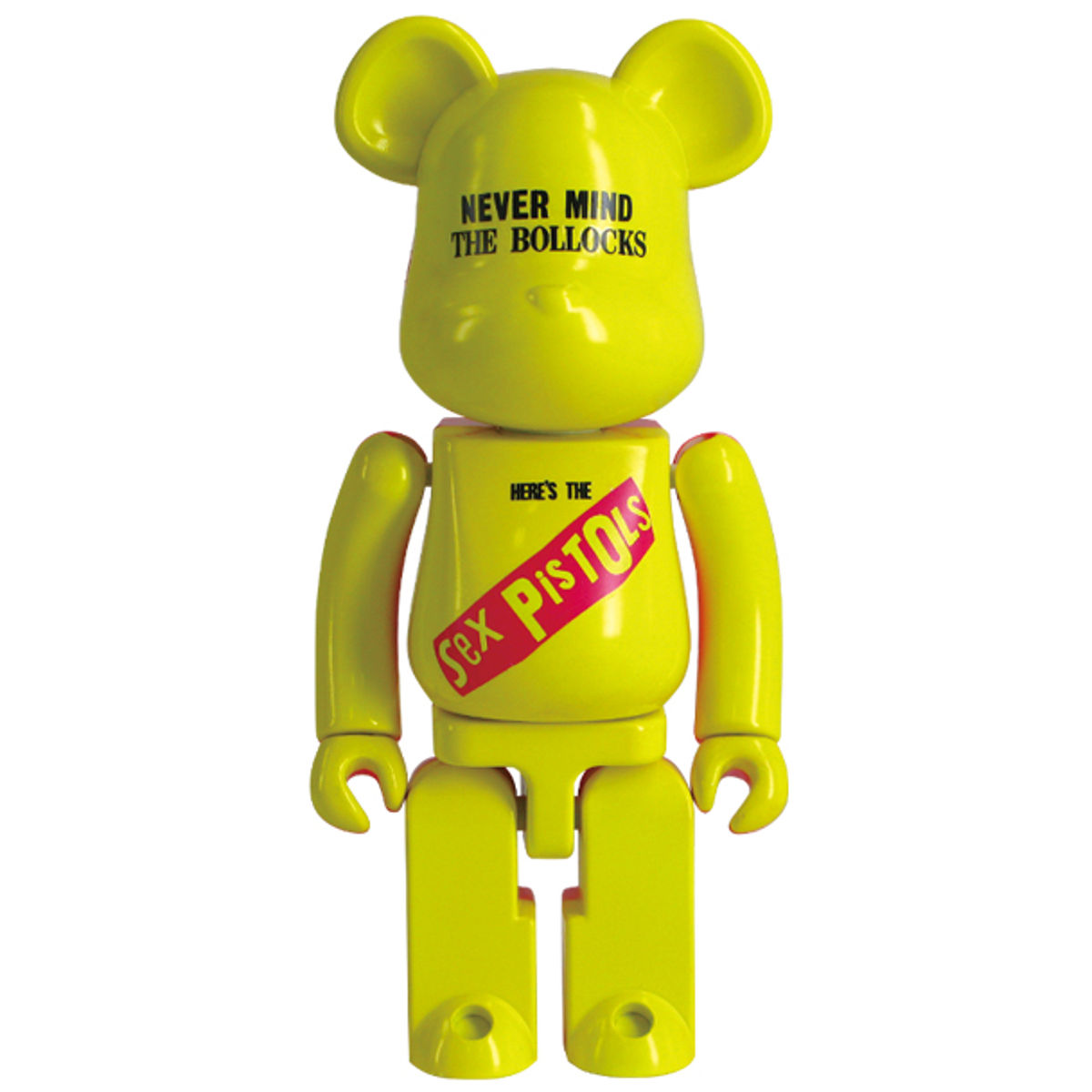 200% Superalloy Sex Pistols Bearbrick