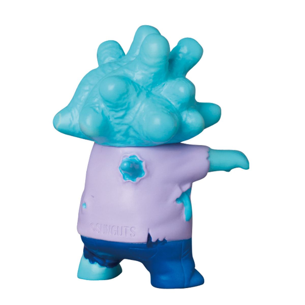 Blue Aging Meat Zombie