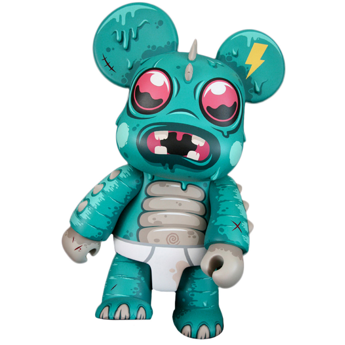 CONVERSE x FAKIR - Massive 20" Custom "Discret" Qee