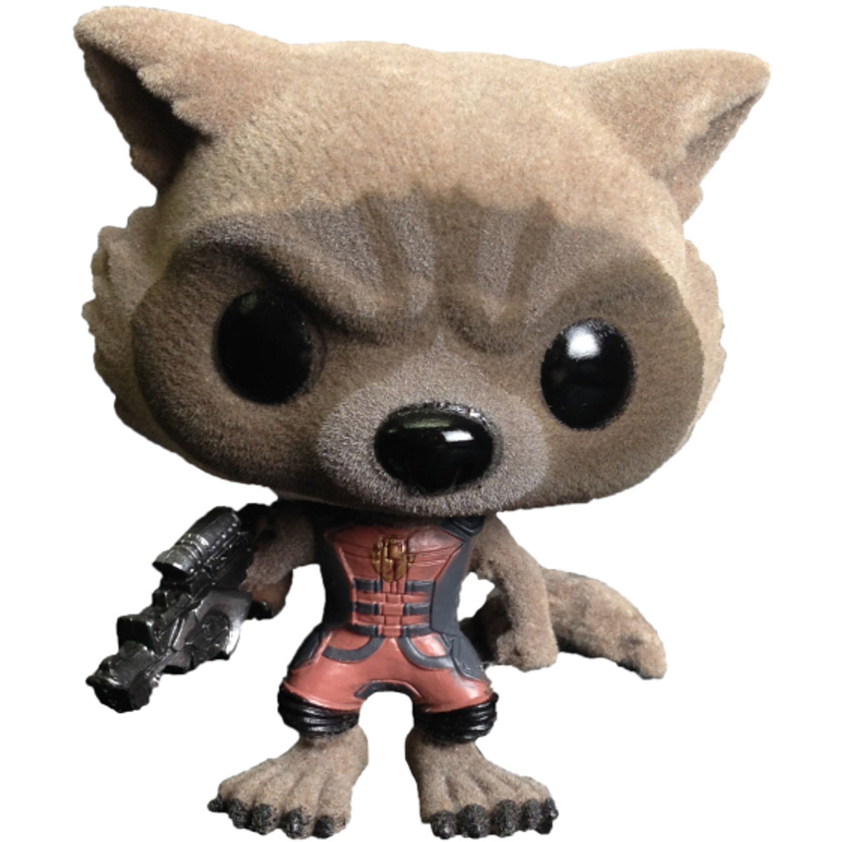 SDCC Flocked Rocket Raccoon : Guardians of the Galaxy [48]